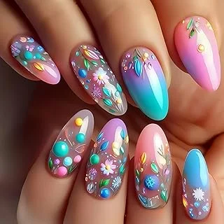 Best summer nails aura 2025