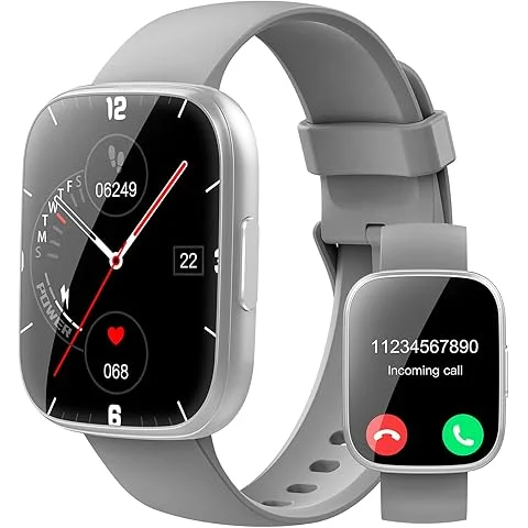 Fire-Boltt Ninja Call Pro Max 51.05mm (2.01 inch) Display Smart Watch, Bluetooth Calling, 120+ Sports Modes, Health Suite, Voice Assistance (Black)