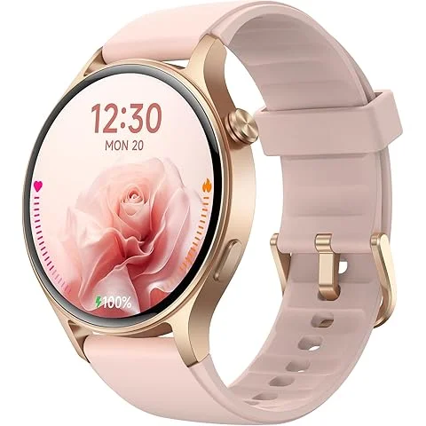 Fire-Boltt-Phoenix-Ultra-Luxury-Stainless-Steel-Bluetooth-Calling-Smart-Watch-AI-Voice-Assistant-Metal-Body-with-120-Sports-Modes-SpO2-Heart-Rate-Monitoring-pink