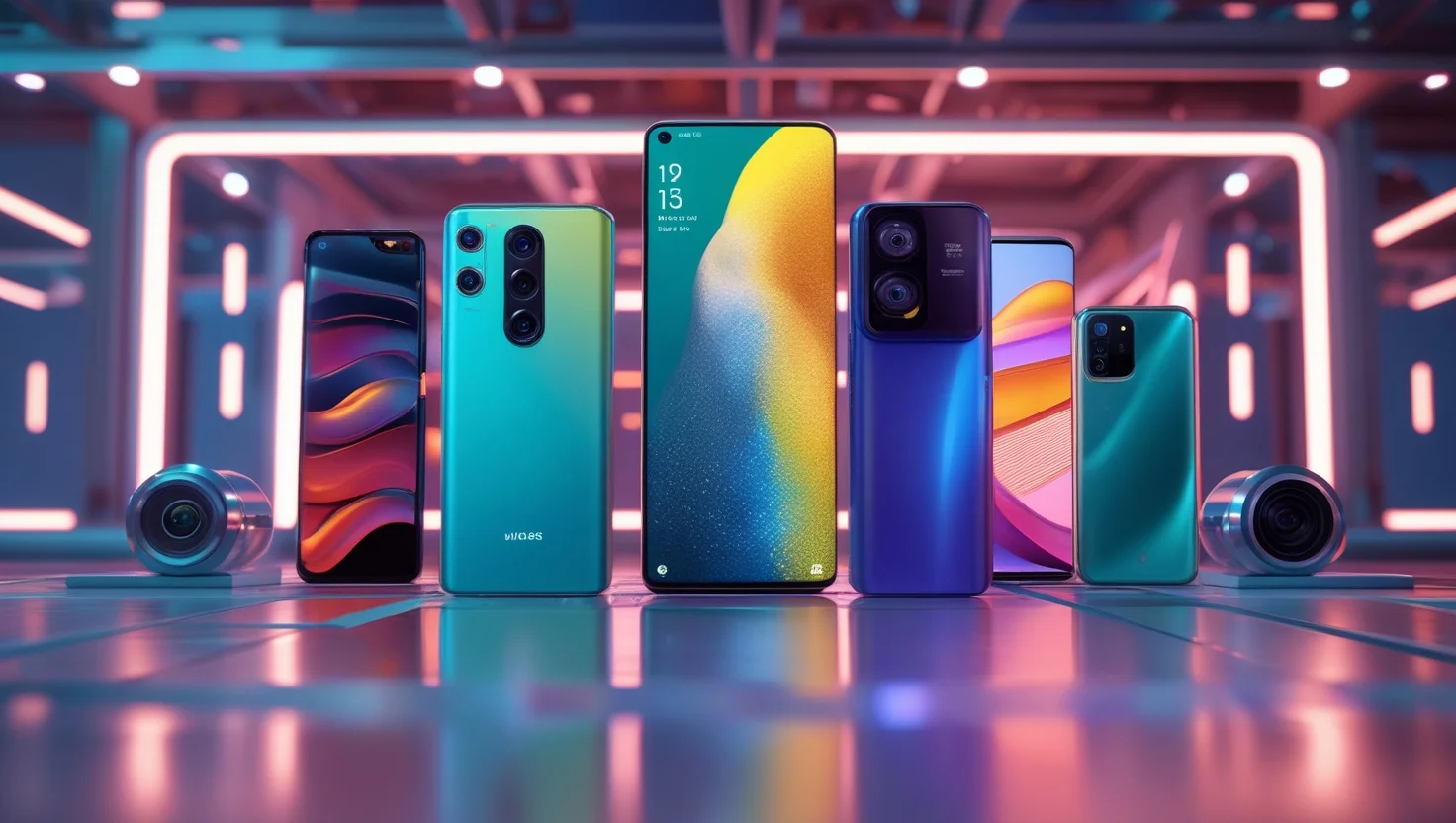 LATEST SMARTPHONE IN PAKISTAN 2025