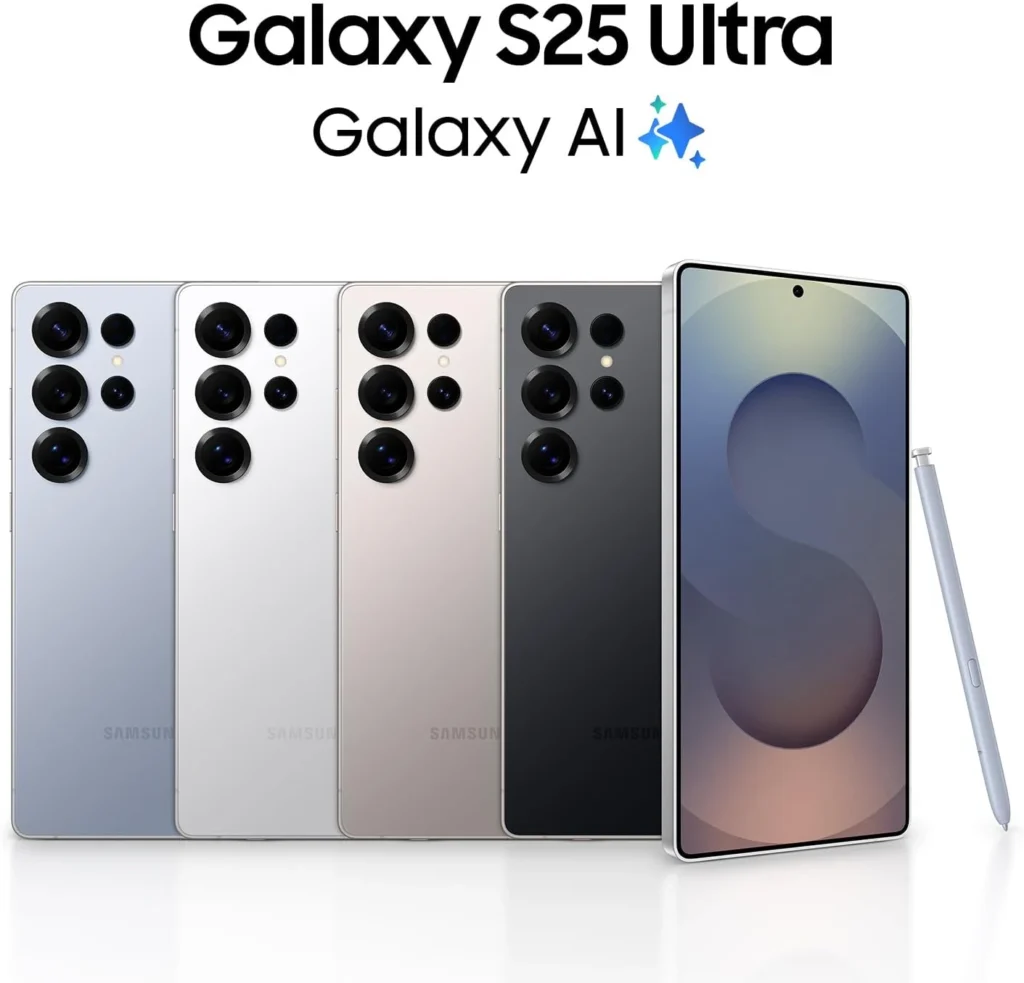 Samsung Galaxy S25 Ultra – S Pen Upgrades, Battery Power & Key Features