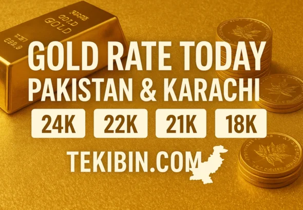Gold Rate in Pakistan – Price Updates 29 August 2025 Live 24K 22K 21k & 18K