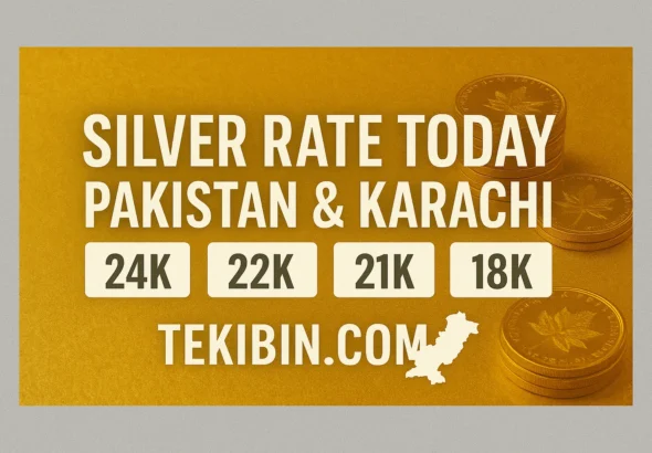 Silver Rate in Pakistan Today 29 August 2025