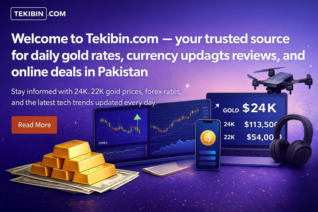 Current Gold Rates in Pakistan Today ​