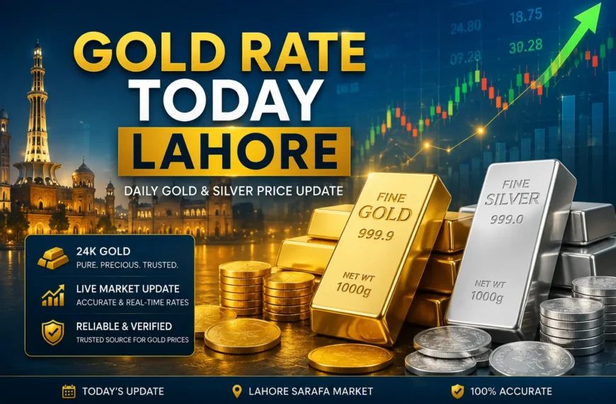 Gold Rate Today Lahore