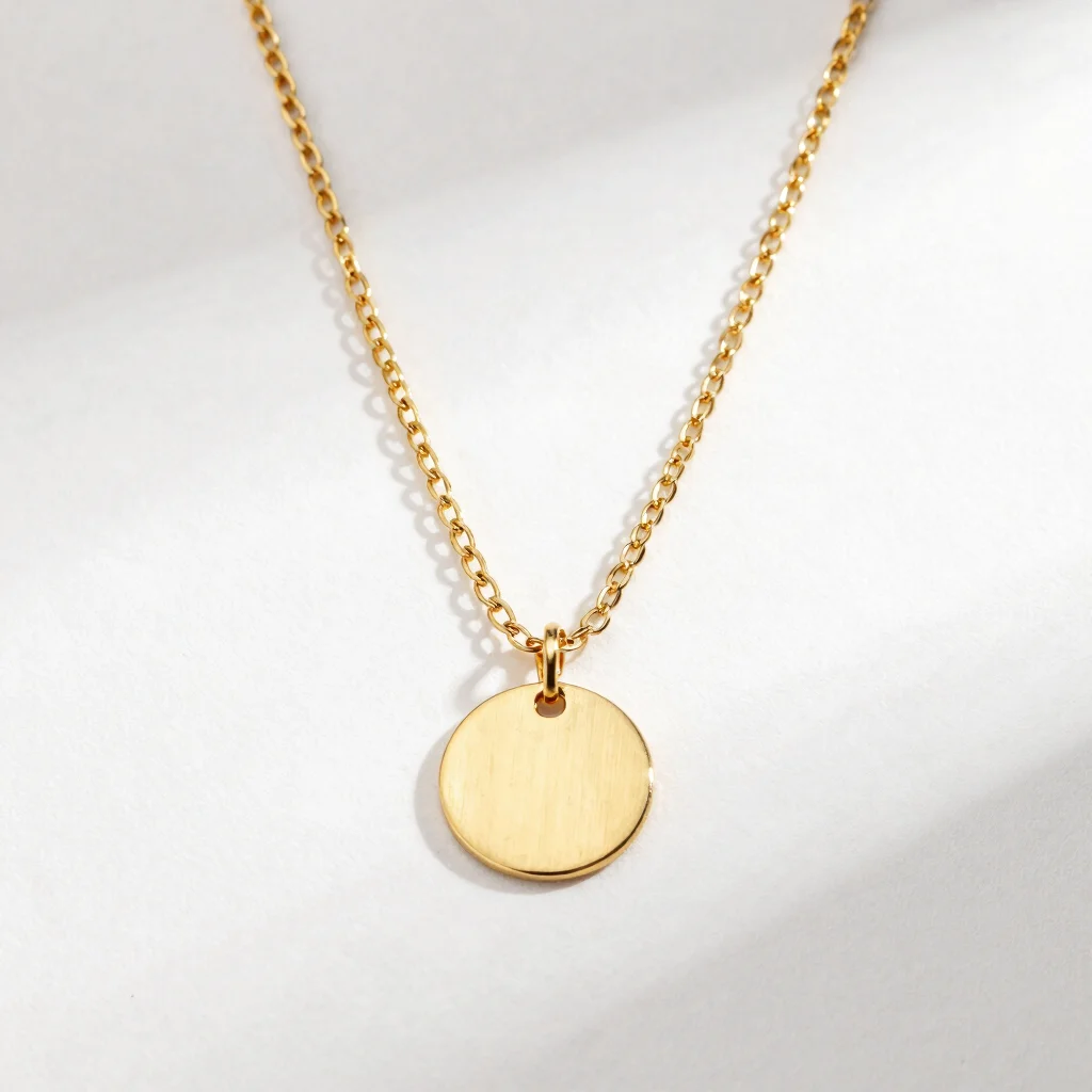 Sunehri Chain Necklace
